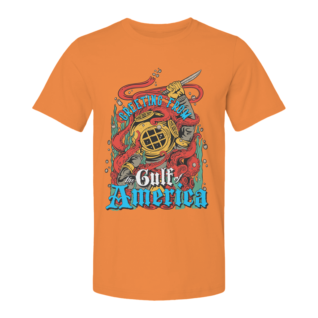 Gulf of America Diver | T-shirt
