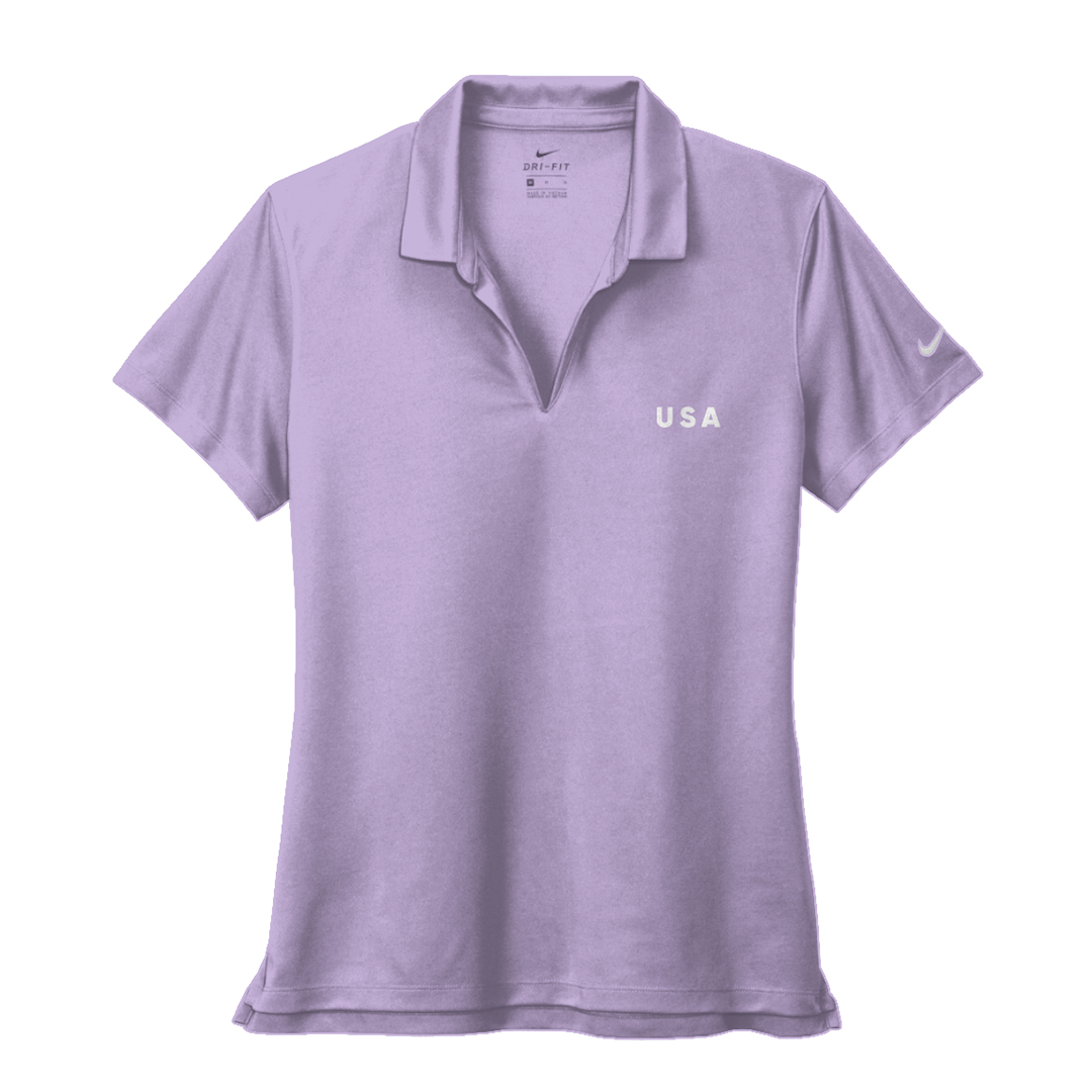 USA | Nike Ladies Dri-FIT Micro Pique 2.0 Polo
