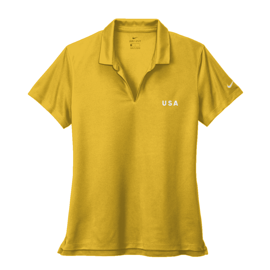 USA | Nike Ladies Dri-FIT Micro Pique 2.0 Polo