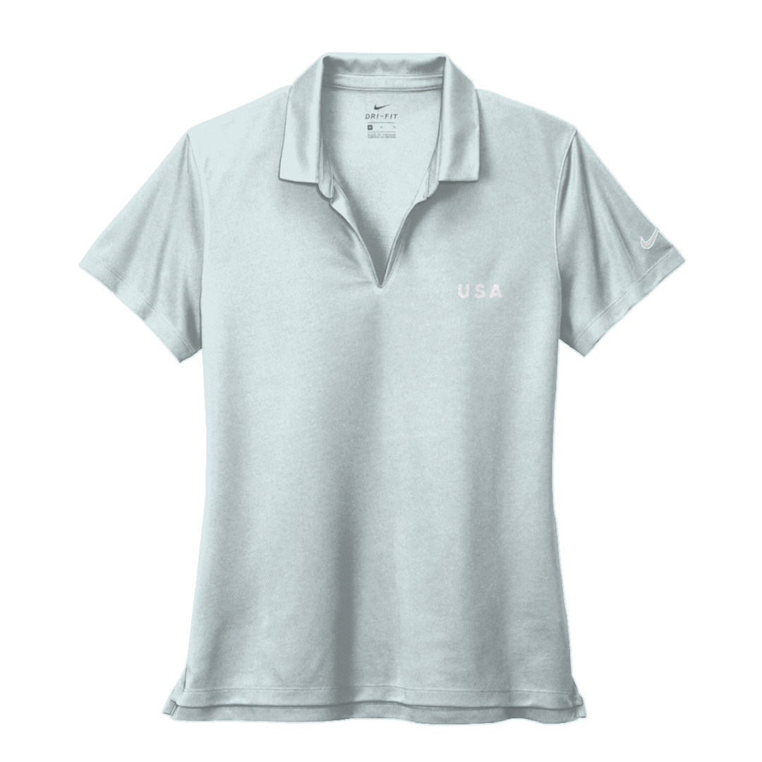 USA | Nike Ladies Dri-FIT Micro Pique 2.0 Polo