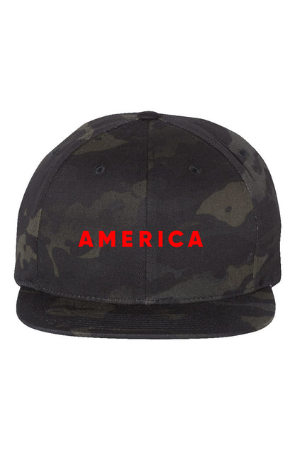 AMERICA | Multicam Premium Snapback