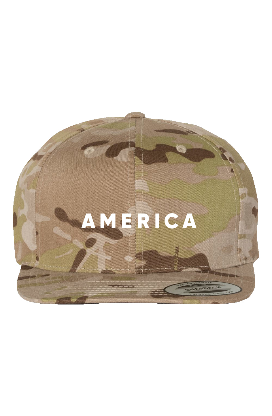 AMERICA | Multicam Premium Snapback