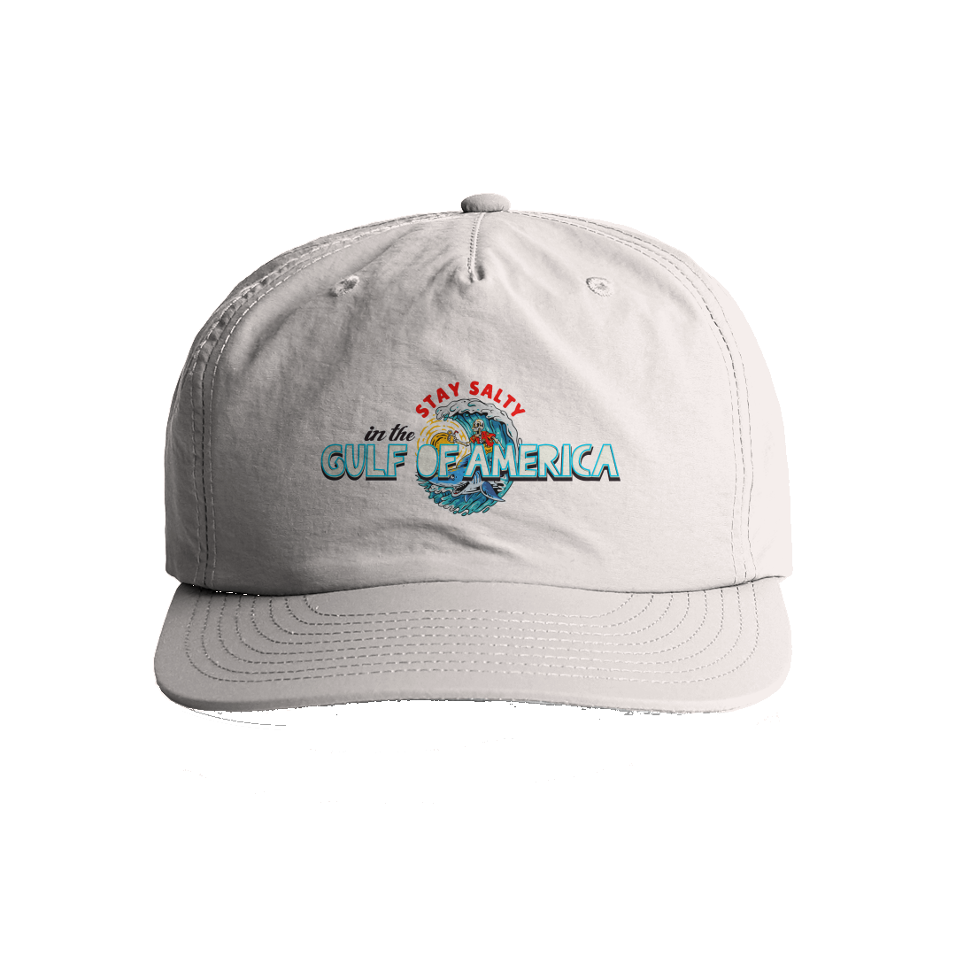 Stay Salty in The Gulf of America | Surf Cap