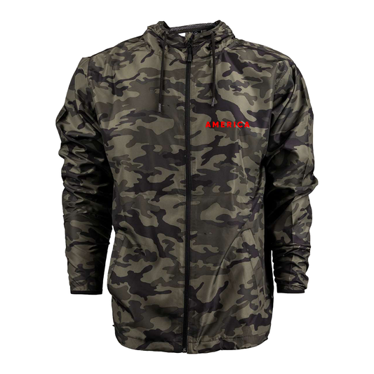 AMERICA | Green Camo Stormbreaker Jacket