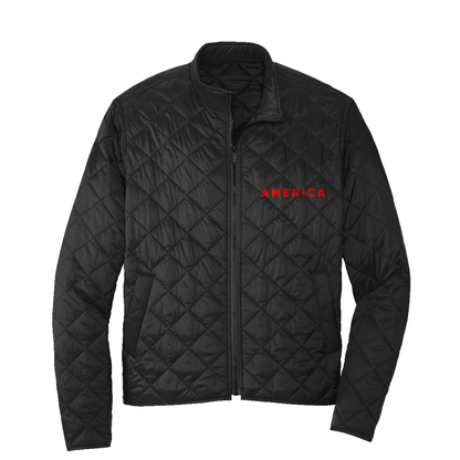 AMERICA | Quilted Full-Zip Jacket