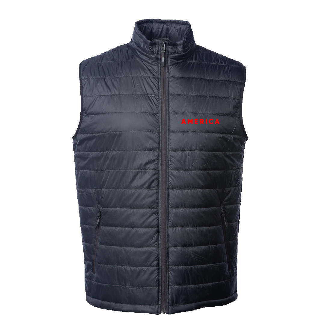 AMERICA | Mens Puffer Vest