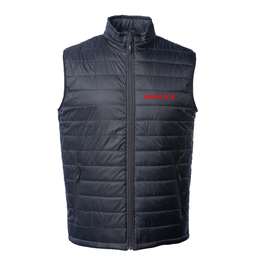 AMERICA | Mens Puffer Vest