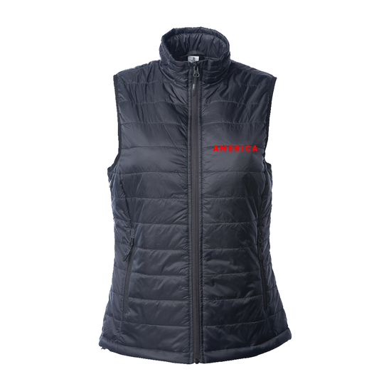 AMERICA | Womens Puffer Vest