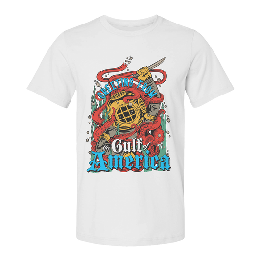 Gulf of America Diver | T-shirt