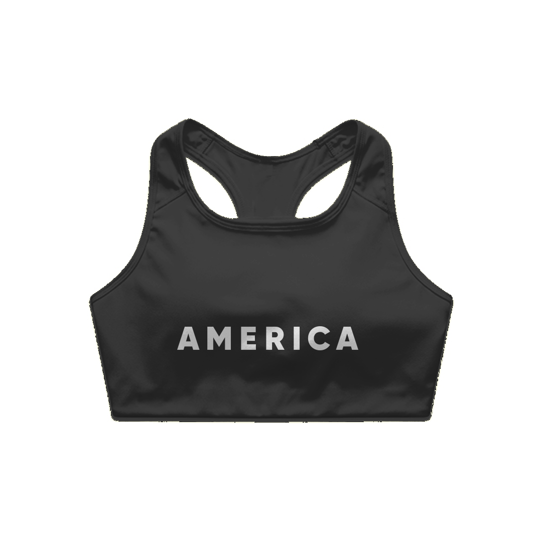 AMERICA | Women's Active Bra Top