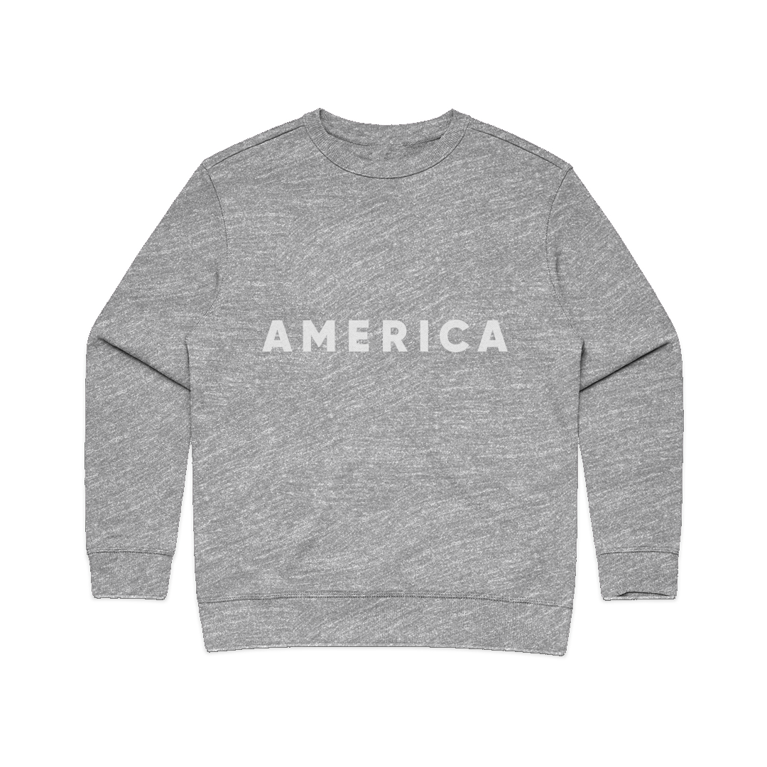 AMERICA | Women's Premium Crew Sweatshirt