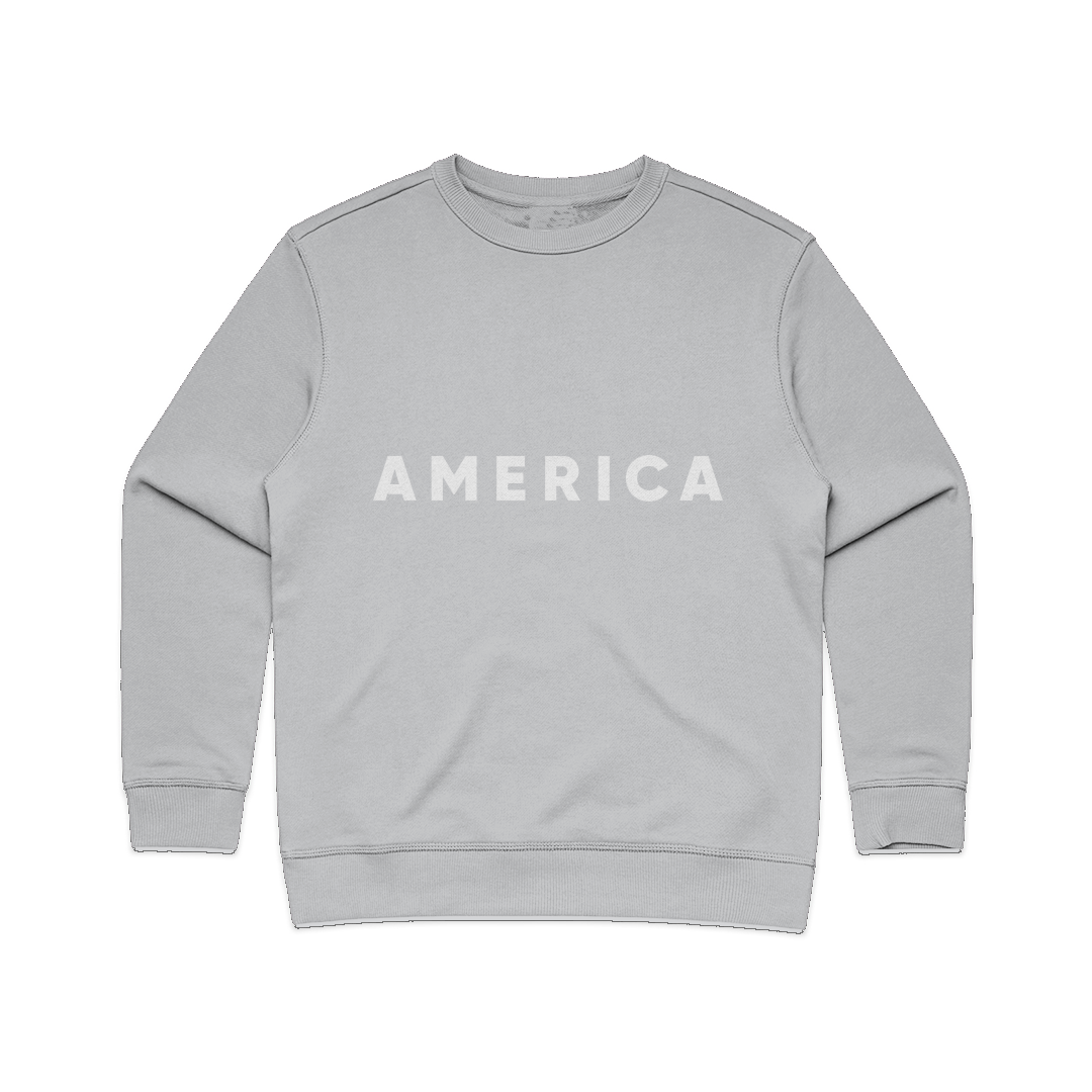 AMERICA | Women's Premium Crew Sweatshirt