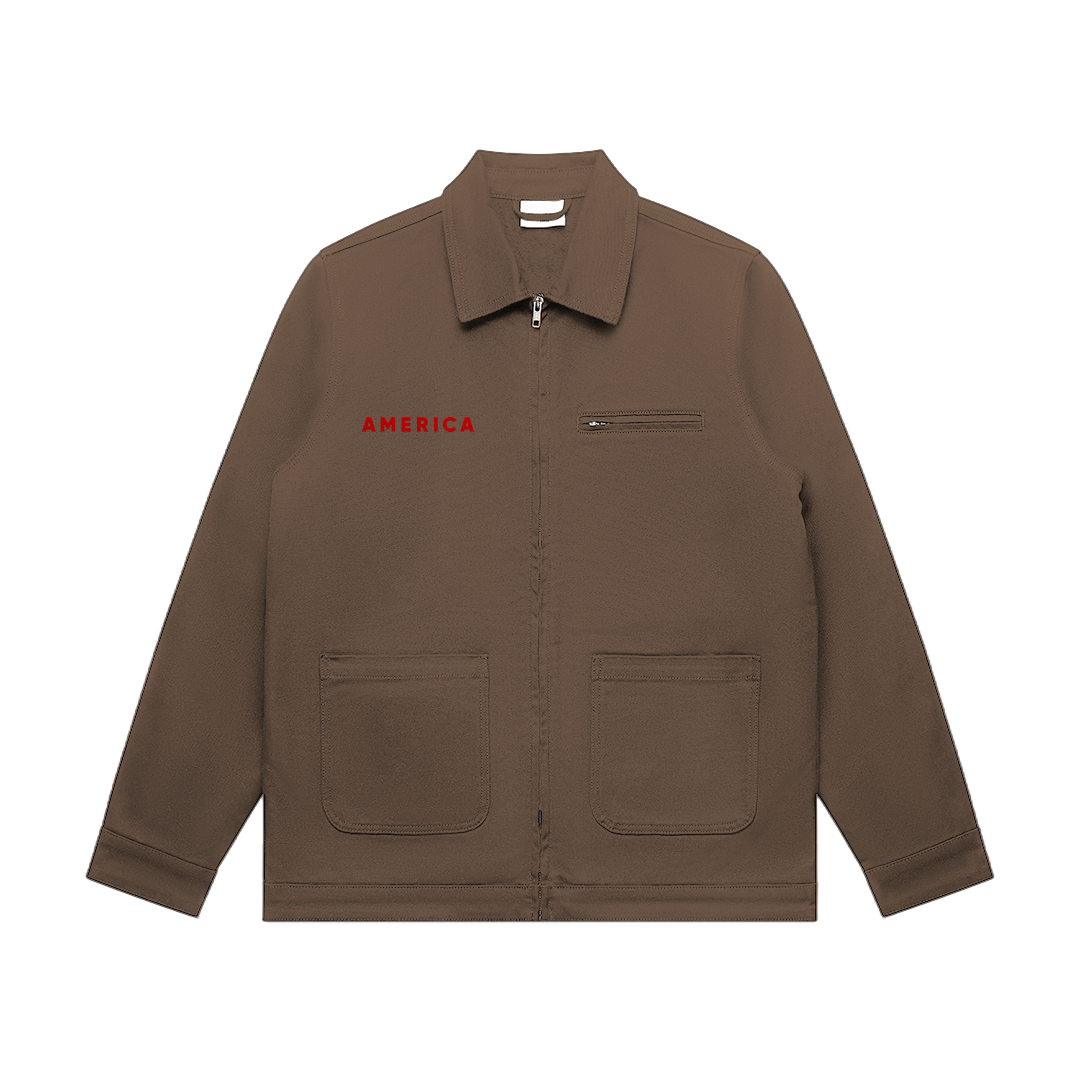 AMERICA | Canvas Heavy Jacket