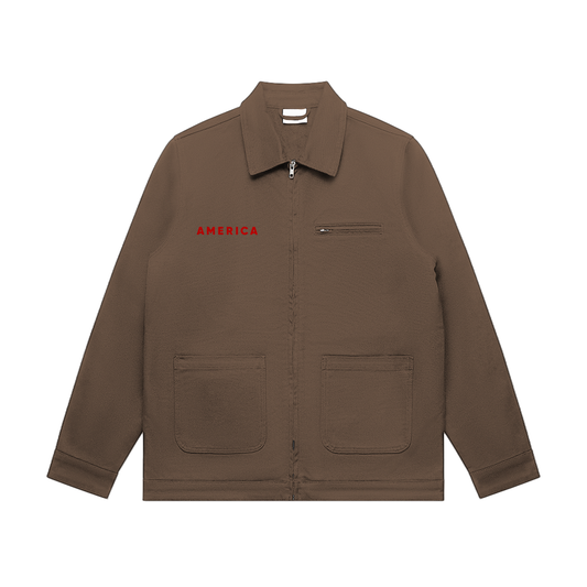 AMERICA | Canvas Heavy Jacket