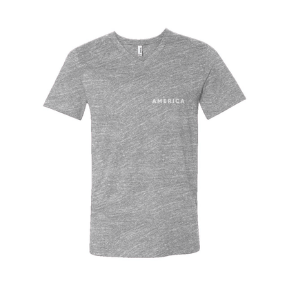 AMERICA | Jersey V-Neck Tee