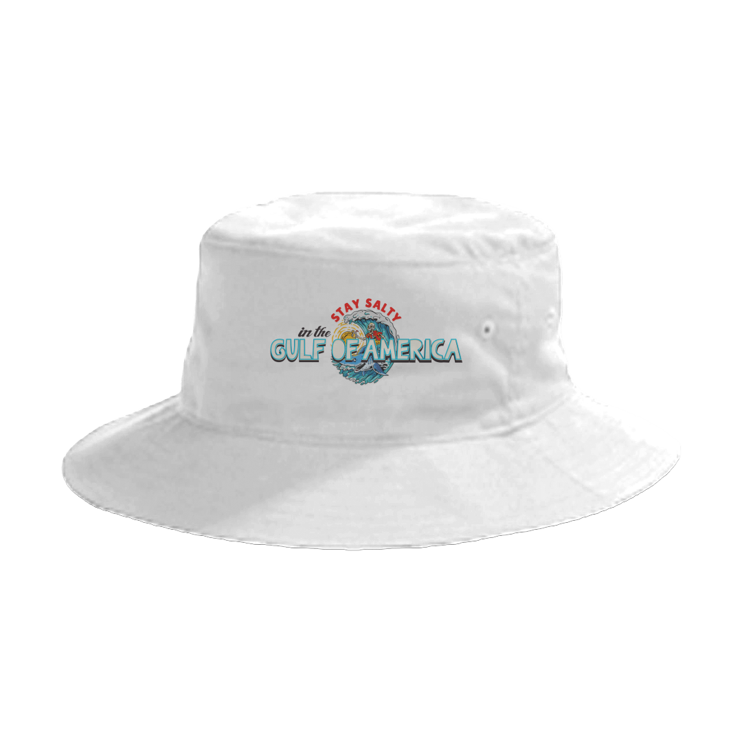 Stay Salty in The Gulf of America | Bucket Cap