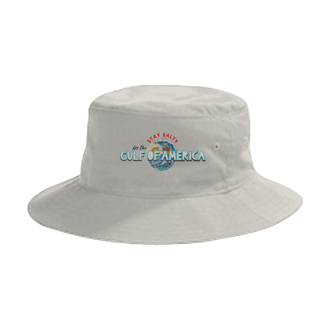 Stay Salty in The Gulf of America | Bucket Cap