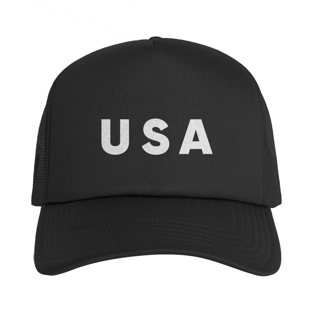 USA | Frame Foam Trucker Cap