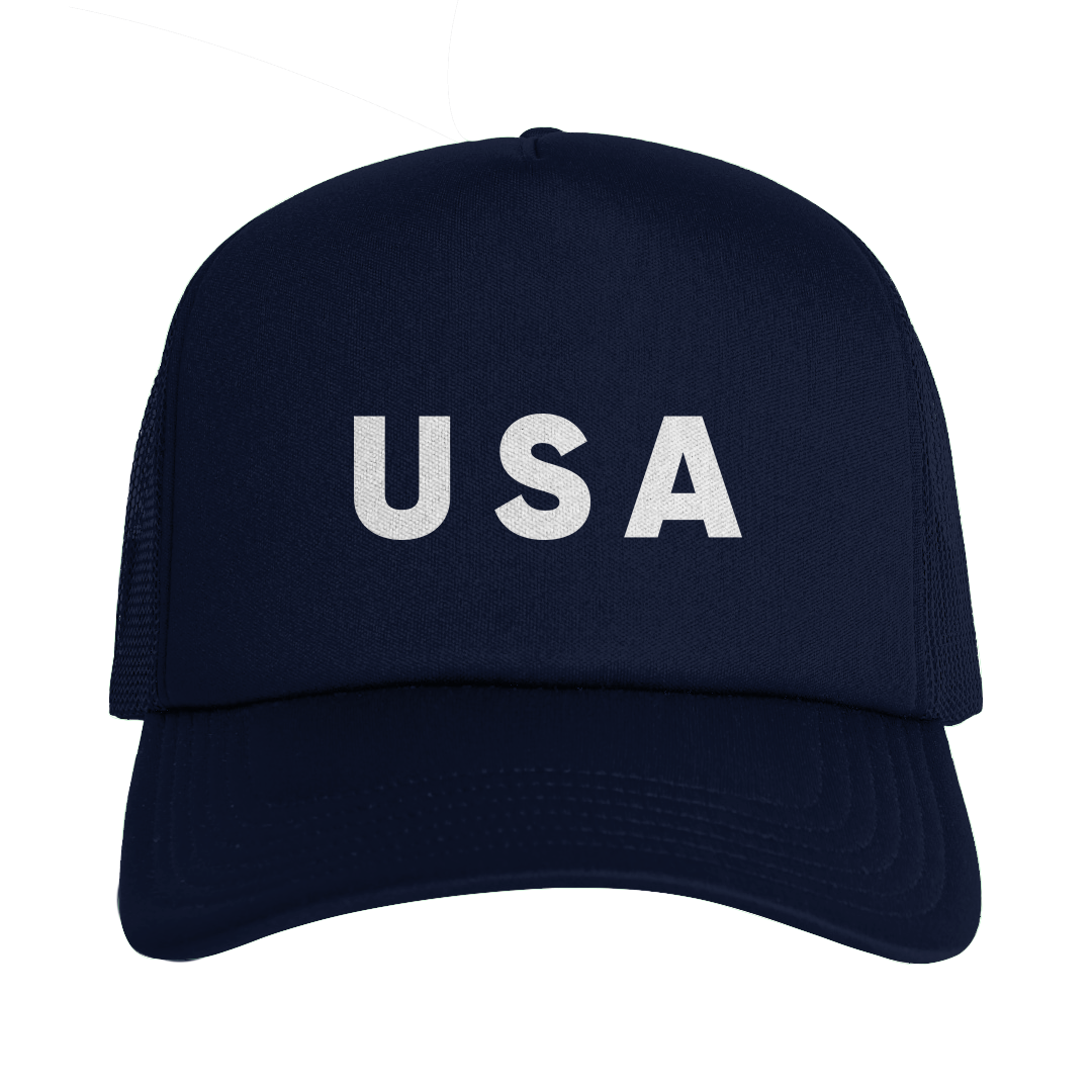 USA | Frame Foam Trucker Cap