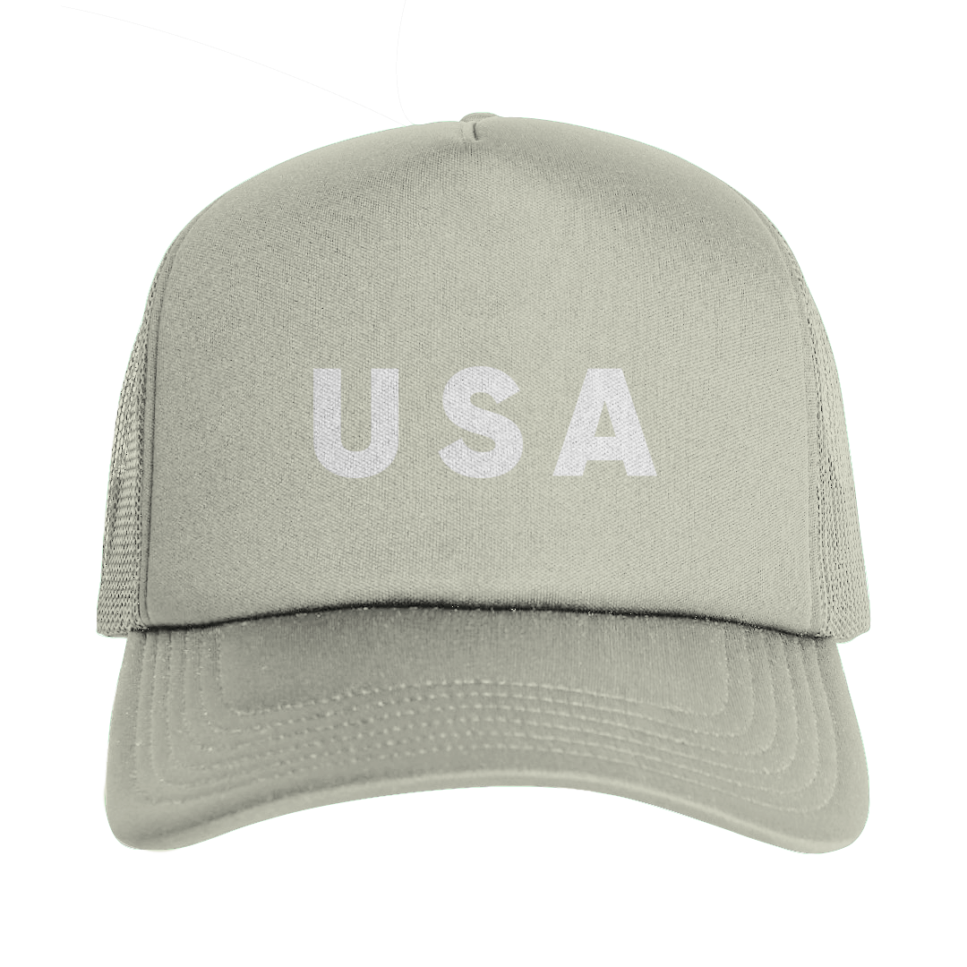 USA | Frame Foam Trucker Cap