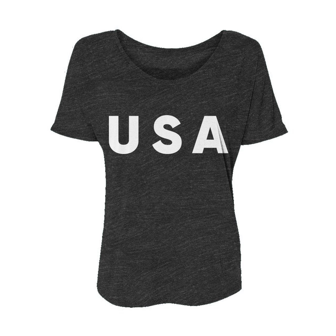 USA | Women’s Slouchy Tee