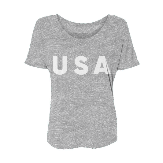 USA | Women’s Slouchy Tee