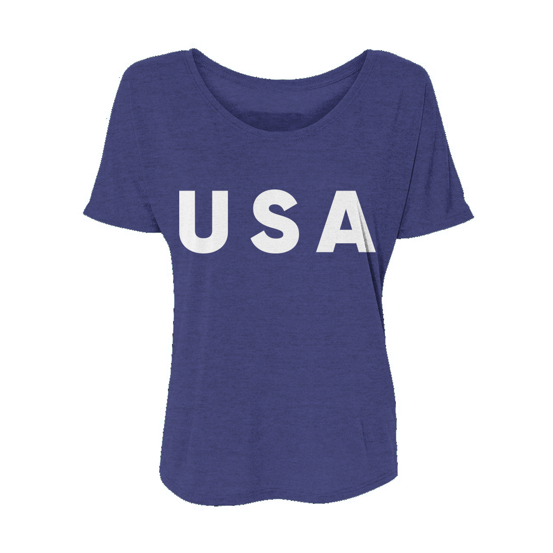 USA | Women’s Slouchy Tee