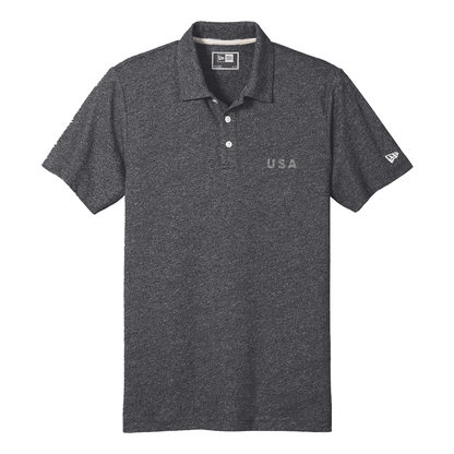 USA | New Era Slub Twist Polo