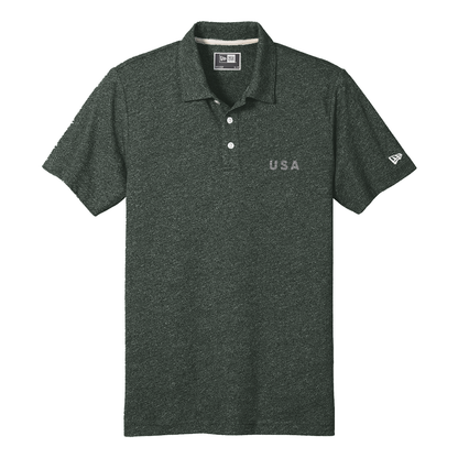 USA | New Era Slub Twist Polo