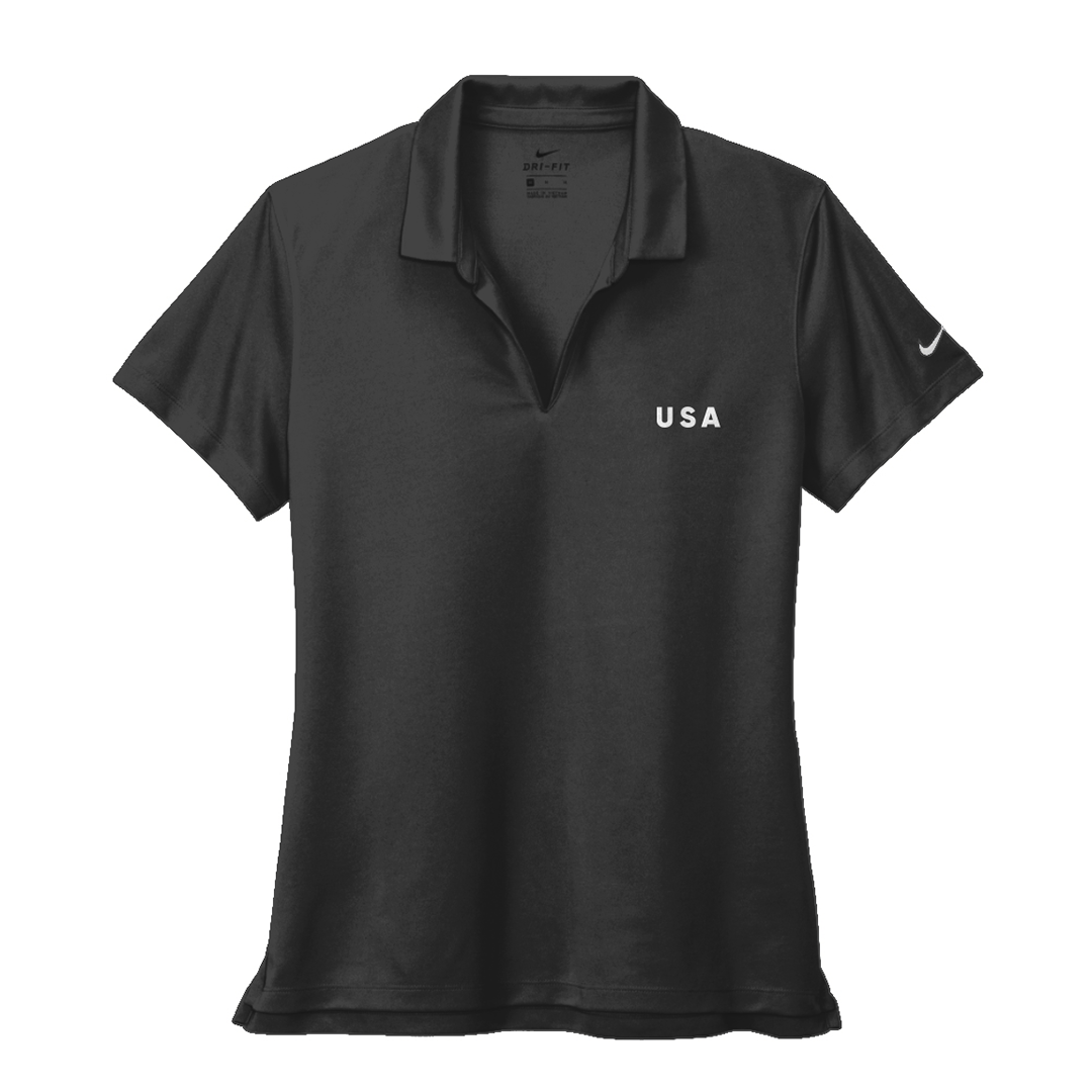 USA | Nike Ladies Dri-FIT Micro Pique 2.0 Polo
