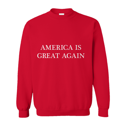 America is Great Again | Unisex Crewneck Sweatshirt