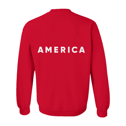 America is Great Again | Unisex Crewneck Sweatshirt