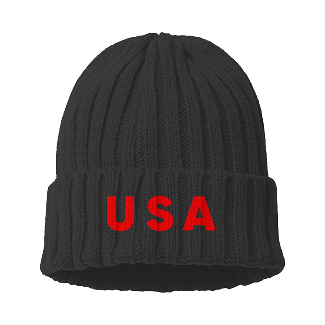 USA | Cable Knit Beanie