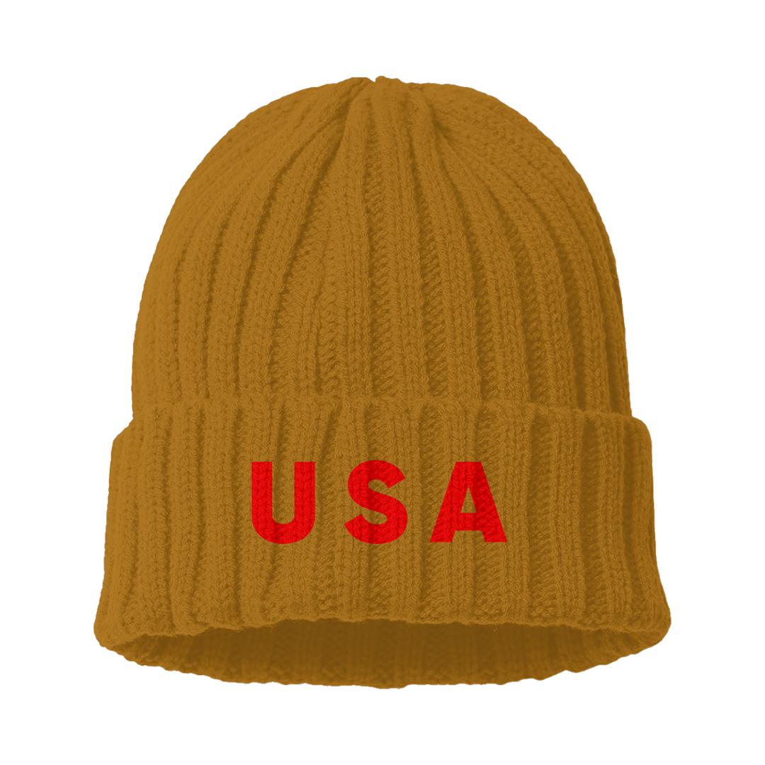 USA | Cable Knit Beanie