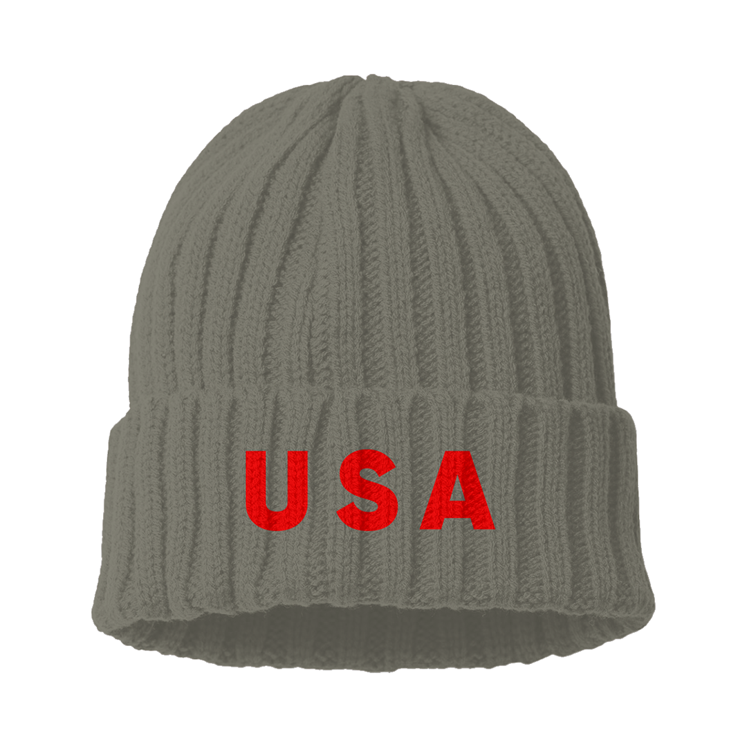 USA | Cable Knit Beanie