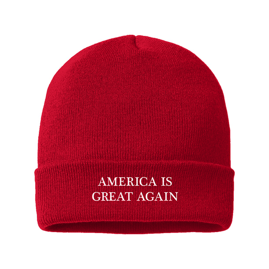 America is Great Again | Cuffed Beanie