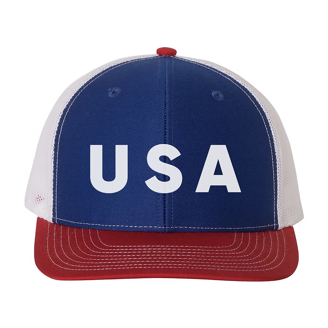 USA |Red/White/Royal Snapback