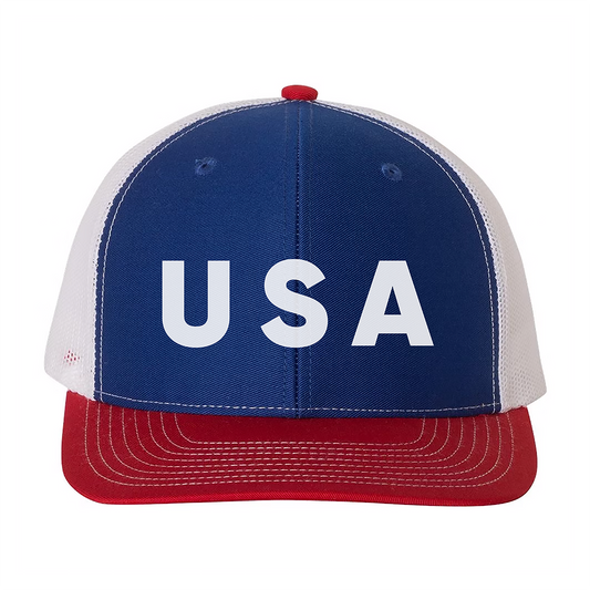 USA |Red/White/Royal Snapback